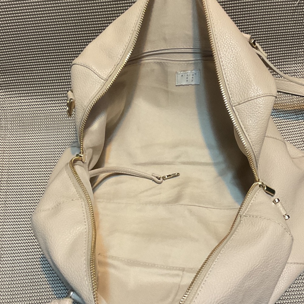 A New Day Cream satchel Bag - Picture 5 of 6